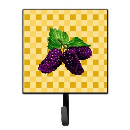 Jensendistributionservices Mulberries on Basketweave Leash or Key Holder MI1709630